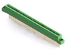 Card Edge Conn, Single, 51Pos, Wire Wrap; Card Edge Connector Type Edac - 64AJ9178 - Newark, An Avnet Company