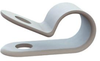 Cable Clamp, 0.25, Pa 6.6, Nat, Screw; Cable Clamp / Clip Type Essentra Components - 66AJ5071 - Newark, An Avnet Company