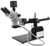 Microscope W/22monitor, 21X-135X, 84Mm; Magnification Aven - 40AH0833 - Newark, An Avnet Company
