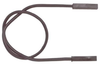 Test Lead, Red, 609.6Mm, 45V, 3A; Lead Type Pomona - 10M4365 - Newark, An Avnet Company