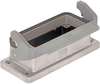 Housing, Bulkhead, 16B, 1 Lever; Heavy Duty Connector Type Harting - 52AJ6298 - Newark, An Avnet Company