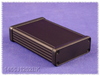 Small Enclosures - Extruded Enclosures - 1455J1202BK - Hammond Manufacturing Company Inc.