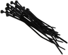 Cable Ties, Locking, 91.95Mm L, Nylon, Black, 18Lb, Pk100; Cable Tie Material Abb Thomas & Betts - 94F1680 - Newark, An Avnet Company