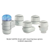 SLM700 StreamLine® Modular Electronic Sounder -- SLM700GY - Image