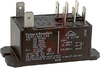 Relay;E-Mech;Power;DPDT;30A(NO),3A(NC);Ctrl-V 110/120AC;600VAC;Pnl-Mnt;QC Term - 70198626 - Allied Electronics, Inc.
