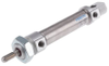 Pneumatic Piston Rod Cylinders - 1214642 - RS Components, Ltd.