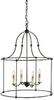 Foyer/Hall Lanterns-Open Frame - 387400 - Light Center (The)