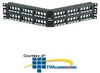 Panduit® NetKey 48-Port Flush Mount Angled Modular.. - NKPPA48FMY - TelephoneStuff.com