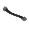 Rectangular Cable Assemblies - 612-SFSD-08-28-G-03.25-DR-NDX-ND - DigiKey
