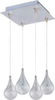 E94710-18SN Mini Pendants-4+Light Cluster - 615300 - Capital Lighting, Inc.