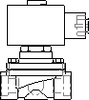 Hot Water and Steam Valves -- 8222G094 - Image