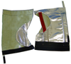 Chicago Protective Apparel Aluminized Carbon Kevlar Heat & Fire-Resistant Gaiters - 1310-ACK -- 1310-ACK - Image