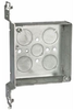 Square Box - Steel - 199 - Hubbell Electrical Products