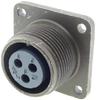 Mil Spec Circular Conn, Rcpt, 8P, 18-8; Military Specification Amphenol Industrial - 34H5271 - Newark, An Avnet Company