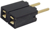 Board-Board Connector Socket, 2Way, 1Row; Connector Systems Samtec - 11P7661 - Newark, An Avnet Company