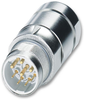 Circular Connector, Pluscon Series, Receptacle, 5, Pin, Cable Mount Rohs Compliant Phoenix Contact - 43Y2442 - Newark, An Avnet Company