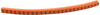 Cable Marker, Pre Printed, Pvc, Orange; Marker Type Hellermanntyton - 78AC5101 - Newark, An Avnet Company