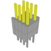Board Spacers, Stackers (Board to Board) - 612-DWM-04-01-L-D-200-ND - DigiKey