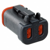 Rectangular Connector Housings - DT06-4S-CE05 - ODG (Origin Data Global)