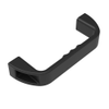 Grab Handle, Front Mount, Plastic, Black -- B8-DHURH-150 - Image