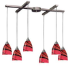 527-6A Island/Pool Table-4 Light + - 652645 - Capital Lighting, Inc.