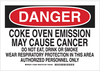 Chemical & Hazardous Material Sign - 125842 - Brady Corporation