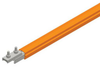 Safe-Lec 2 Conductor Bar 200A AL/SS, Orange PVC Cover, w/ Splice Joint, 4.5M -- XA-310601-J - Image