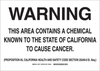 Brady B-302 Polyester Rectangle White Chemical, Biohazard, Hazardous & Flammable Material Sign - 14 in Width x 10 in Height - Laminated - 80717 - 754476-80717 - R. S. Hughes Company, Inc.