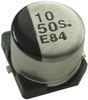 Aluminum Electrolytic Capacitor, 10Uf, 50V, 20%, Smd; Capacitor Case / Package Panasonic - 96K9437 - Newark, An Avnet Company