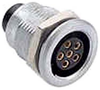 Circular Connector Rcpt, Size 2, 10Pos, Panel; Product Range Souriau-Sunbank/eaton - 31C8530 - Newark, An Avnet Company