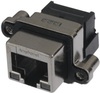 Cat5 Rj45 Modular Jack, 8 Position, 1 Port; Modular Connector Type Amphenol Communications Solutions - 74K3107 - Newark, An Avnet Company