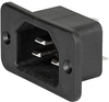 Connector, Power Entry, Plug, 16A, 250V; Iec Connector Type Schurter - 21T4973 - Newark, An Avnet Company