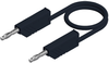 Test Lead, 4Mm Banana Plug, Black, 1.5M; Test Connector Type A Hirschmann Test And Measurement - 71AC1043 - Newark, An Avnet Company
