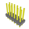 Headers, Male Pins - 612-MTSW-106-08-L-D-340-ND - DigiKey