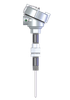 Industrial Resistance Temperature Detectors Spring-Loaded Assembly and Mounting Hardware with Explosion-Proof Terminal Head -- RTD/Style 77 - Image