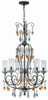 C7948 Mid. Chandeliers-Glass Up - 660865 - Capital Lighting, Inc.