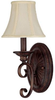 1842MBZ-434 Sconces-Single Candle - 782598 - Capital Lighting, Inc.