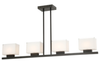 P128-615B 4 Light Pendant - P128-615B - Minka Group
