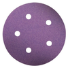 3M Hookit 735U Coated Ceramic Hook & Loop Disc - P150 Grit - 5 in Diameter 5 Vacuum Holes - 20733 - 051141-20733 - R. S. Hughes Company, Inc.