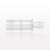 Straight Connector, Barbed, Natural - 61111 - Qosina Corp.