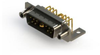 Combo D-Sub Conn, R/a Plug, Da-11W1, Th; Product Range Edac - 52AJ7266 - Newark, An Avnet Company