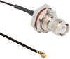 Cable Assy, Amc4 Plug-Tnc Bkhd Jk, 250Mm; Connector To Connector Amphenol Rf - 76AJ3391 - Newark, An Avnet Company
