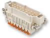Connector, Rectangular Power, Plug, 16 Position, Panel; Product Range Ilme - 39T4271 - Newark, An Avnet Company