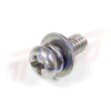 hardware/fasteners/sealing >> phillips pan head machine screws tri-combination -- 273543