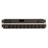 Basic, Power Switch, Breakered, 15 Amp 10 Outlet NEMA 5-15R PDU with 5-15P - 9BF1-121001 - Belden Inc.