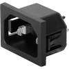IEC Appliance Inlet C14, mates to Felcom -- 6150 - Image