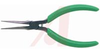 5 1/2 IN. SLIM LINE NEEDLE NOSE PLIERS,SMOOTH JAWS, GREEN CUSHION GRIPS - 70222682 - Allied Electronics, Inc.