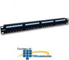 Suttle Category 6 Patch panel -- STAR19110C6-24