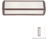 6912-281 2 Light Wall Sconce - 6912-281 - Minka Group