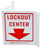 High Visibility Sign - Rigid - 45367 - Brady Corporation